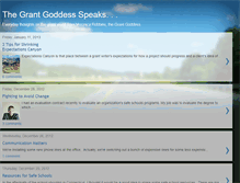 Tablet Screenshot of grantgoddess.blogspot.com