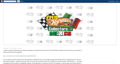 Desktop Screenshot of hotwheelscollectorsmexico.blogspot.com