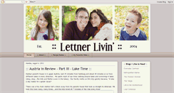 Desktop Screenshot of lettners.blogspot.com