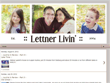 Tablet Screenshot of lettners.blogspot.com