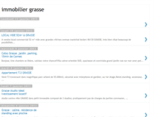 Tablet Screenshot of immobiliergrasse-36.blogspot.com