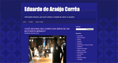 Desktop Screenshot of eduacorrea.blogspot.com