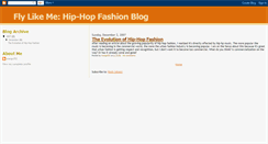 Desktop Screenshot of flylikemehip-hopfashionblog.blogspot.com