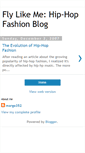 Mobile Screenshot of flylikemehip-hopfashionblog.blogspot.com