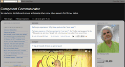 Desktop Screenshot of competentcommunicator.blogspot.com
