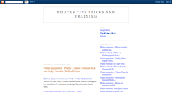 Desktop Screenshot of pilates-workouts.blogspot.com