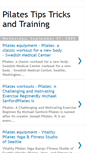 Mobile Screenshot of pilates-workouts.blogspot.com