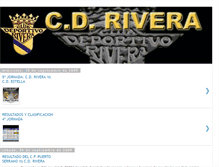 Tablet Screenshot of cdrivera.blogspot.com