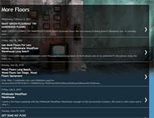 Tablet Screenshot of more-floors.blogspot.com