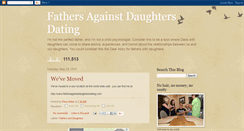 Desktop Screenshot of fathersagainstdaughtersdating.blogspot.com
