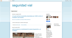 Desktop Screenshot of jordi-seguridadvial.blogspot.com