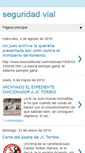 Mobile Screenshot of jordi-seguridadvial.blogspot.com