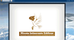 Desktop Screenshot of josenildo-missaoedificar.blogspot.com