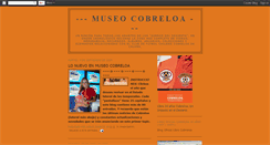 Desktop Screenshot of museocobreloa.blogspot.com