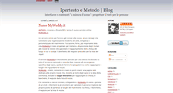 Desktop Screenshot of ipermetodo.blogspot.com