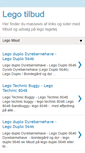 Mobile Screenshot of lego-tilbud.blogspot.com