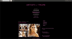 Desktop Screenshot of formatiimuzica-eventure.blogspot.com