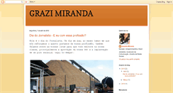 Desktop Screenshot of grazielasmiranda.blogspot.com