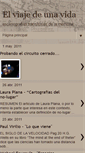 Mobile Screenshot of elviajedeunavida.blogspot.com