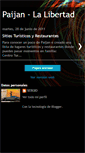 Mobile Screenshot of paijan-lalibertad.blogspot.com