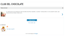 Tablet Screenshot of clubdelchocolate-mrchocolate.blogspot.com