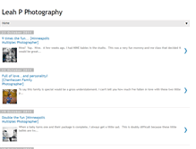 Tablet Screenshot of leahpphotography.blogspot.com