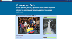Desktop Screenshot of pao-ecuador.blogspot.com