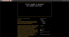 Desktop Screenshot of harry-potter-net.blogspot.com