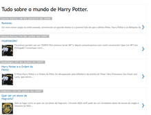 Tablet Screenshot of harry-potter-net.blogspot.com