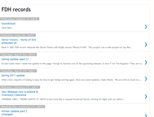 Tablet Screenshot of fdhmusic.blogspot.com