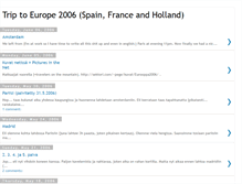 Tablet Screenshot of eurooppa2006.blogspot.com