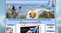 Desktop Screenshot of literaturayouthfantasy.blogspot.com