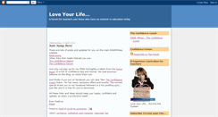 Desktop Screenshot of loveyourlife-eilidh.blogspot.com