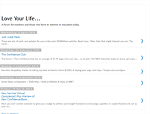 Tablet Screenshot of loveyourlife-eilidh.blogspot.com