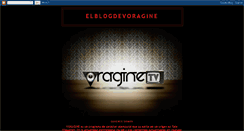 Desktop Screenshot of elblogdevoragine.blogspot.com
