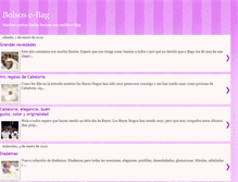 Tablet Screenshot of bolsosebags.blogspot.com