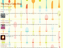 Tablet Screenshot of angrycakeblog.blogspot.com