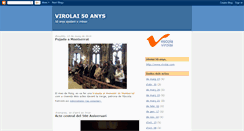 Desktop Screenshot of 50anysvirolai.blogspot.com