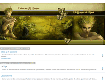 Tablet Screenshot of elbosquedenoah.blogspot.com