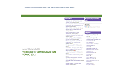 Desktop Screenshot of modasdemoda.blogspot.com