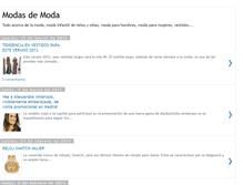 Tablet Screenshot of modasdemoda.blogspot.com