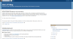 Desktop Screenshot of jimcross.blogspot.com