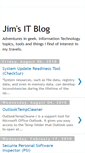 Mobile Screenshot of jimcross.blogspot.com
