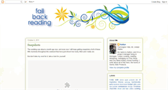 Desktop Screenshot of fallbackreading.blogspot.com