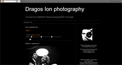 Desktop Screenshot of dragosionphotography.blogspot.com