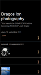 Mobile Screenshot of dragosionphotography.blogspot.com