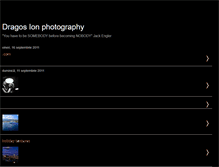 Tablet Screenshot of dragosionphotography.blogspot.com