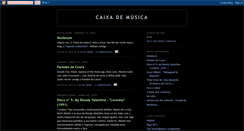 Desktop Screenshot of cxmusica.blogspot.com