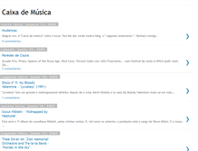 Tablet Screenshot of cxmusica.blogspot.com