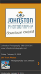 Mobile Screenshot of johnstonphotographyoxford.blogspot.com